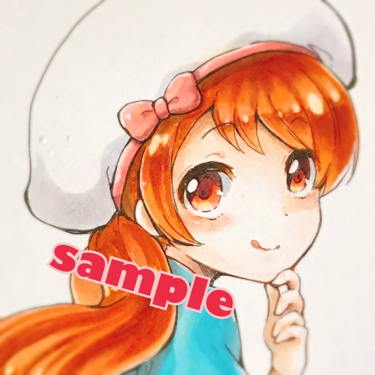 手描きイラスト キラキラ プリキュア アラモード 宇佐美いちか 手描きイラスト 売買されたオークション情報 Yahooの商品情報をアーカイブ公開 オークファン Aucfan Com