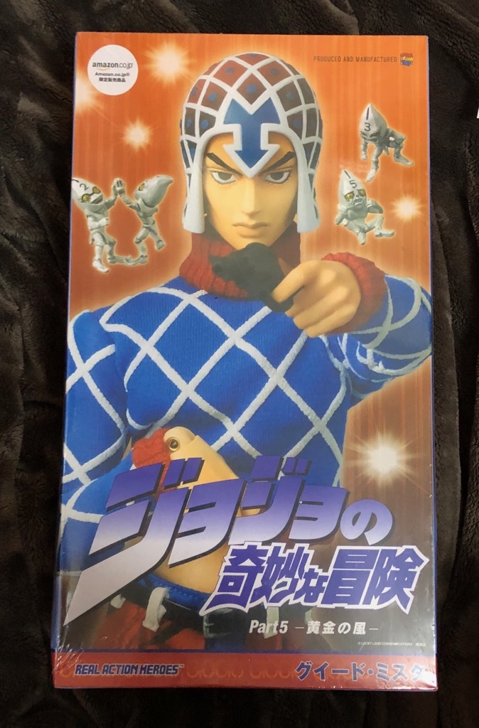 【豊富な】 アマゾン限定 RAH ジョジョの奇妙な冒険 グイード ミスタ AMAZON リアルアクション メディコム トイ JOJO 第5部 黄金の風(その他)｜売買されたオークション情報、yahooの商品情報をアーカイブ公 その他