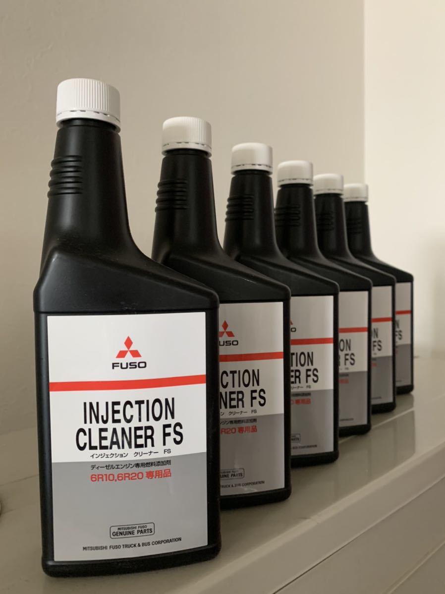 車 FUSO INJECTION CLEANER FS 4本セット