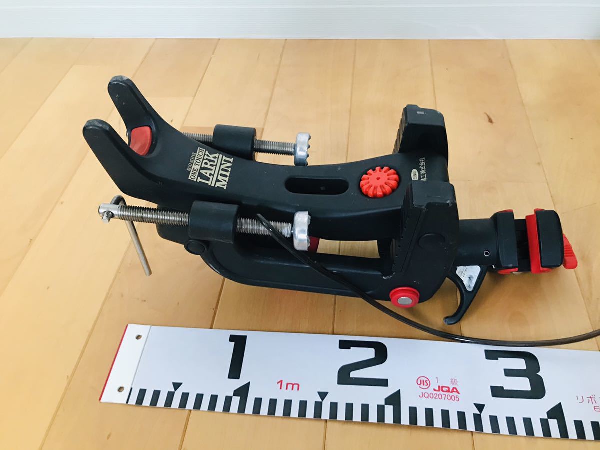 第一精工 商品詳細｜第一精工株式会社｜DAIICHISEIKO CO.,LTD.｜釣具｜より良い ワンタッチラークミニ ワンタッチラークミニの通販 : エナスクエア店 通販モノタロウ 1個 ワンタッチラークDX | イシグロ公式オンラインショップ 01050 ミニラークタイプS 1台