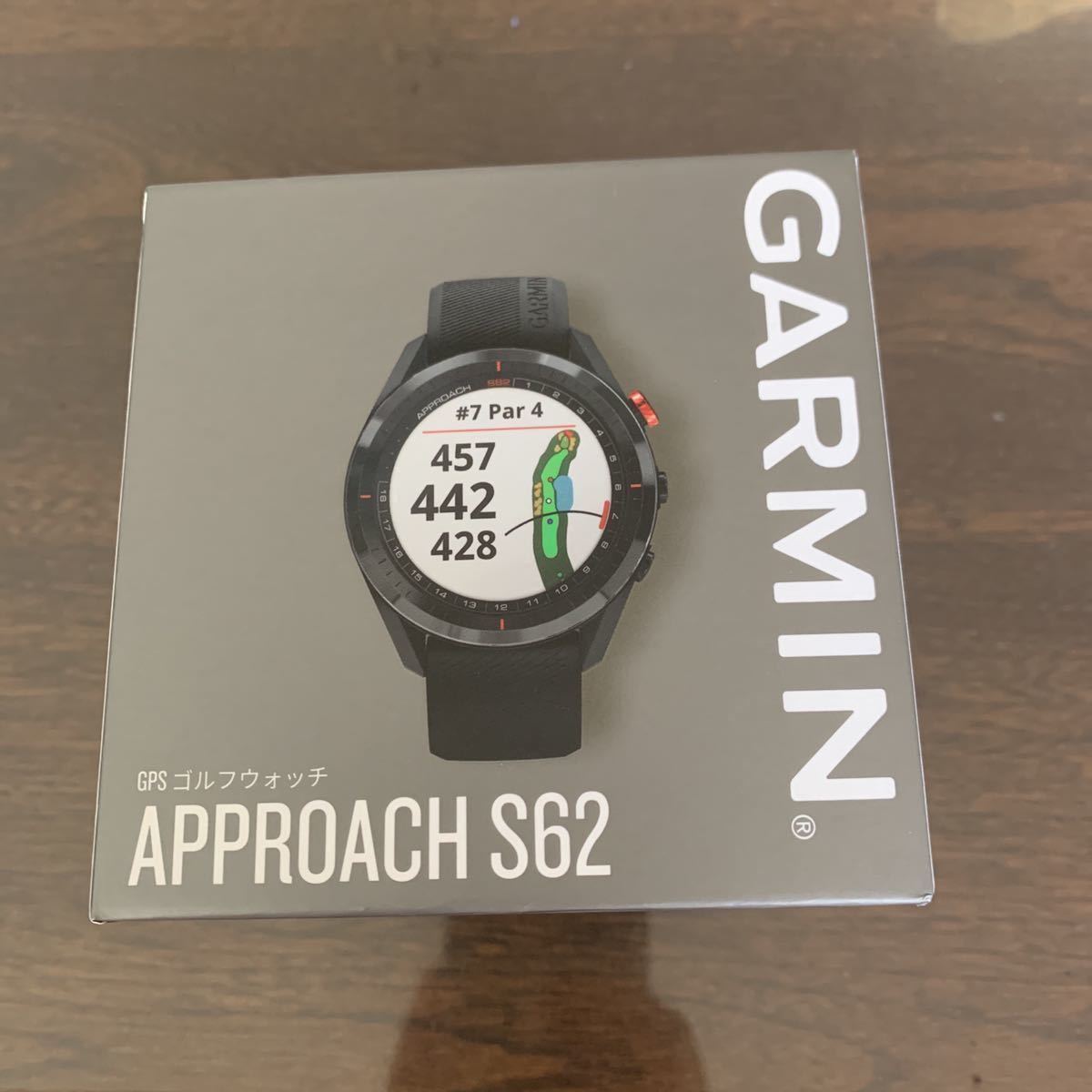 S62 公式通販 Garmin ブラック GARMIN S62スマートウォッチ 本体