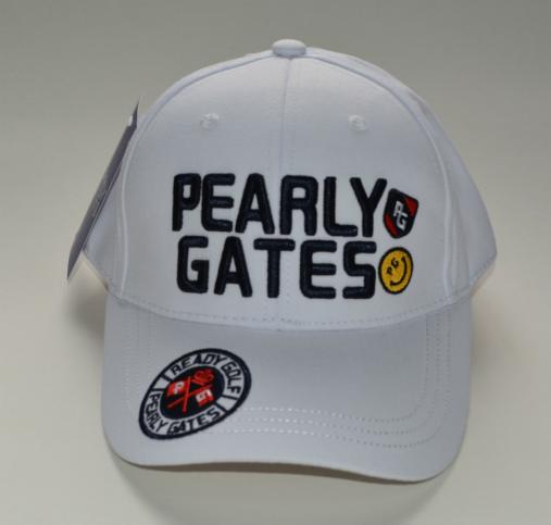 100%新品，大人気 必見 お得 白色 PEARLY GATES パーリーゲイツ ゴルフ キャップ 白色 ー7(パーリーゲイツ)｜売買されたオークション情報、yahooの商品情報をアーカイブ公開 - オークファン キャップ
