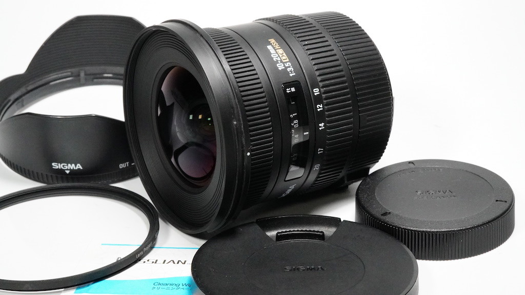 10-20mm EX DC HSM F3.5 Sigma Lens SIGMA | f⁄3.5 Review f3.