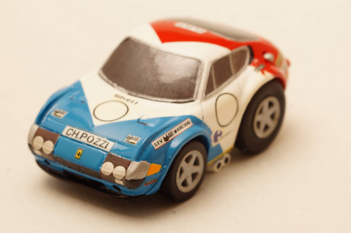 自作 365GTB/4 Daytona Competizione レジンキット完成品 【公式通販】