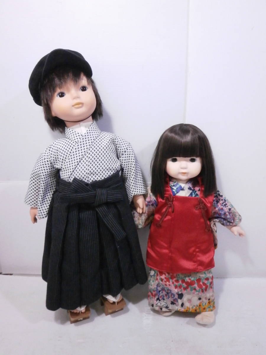 市松人形 - 鈴乃屋 三四郎 セキグチ製 着付人形 みねこ & メルカリ