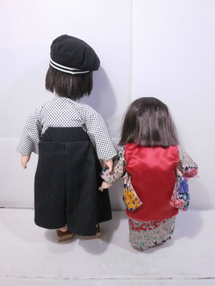 市松人形 - 鈴乃屋 三四郎 セキグチ製 着付人形 みねこ & メルカリ