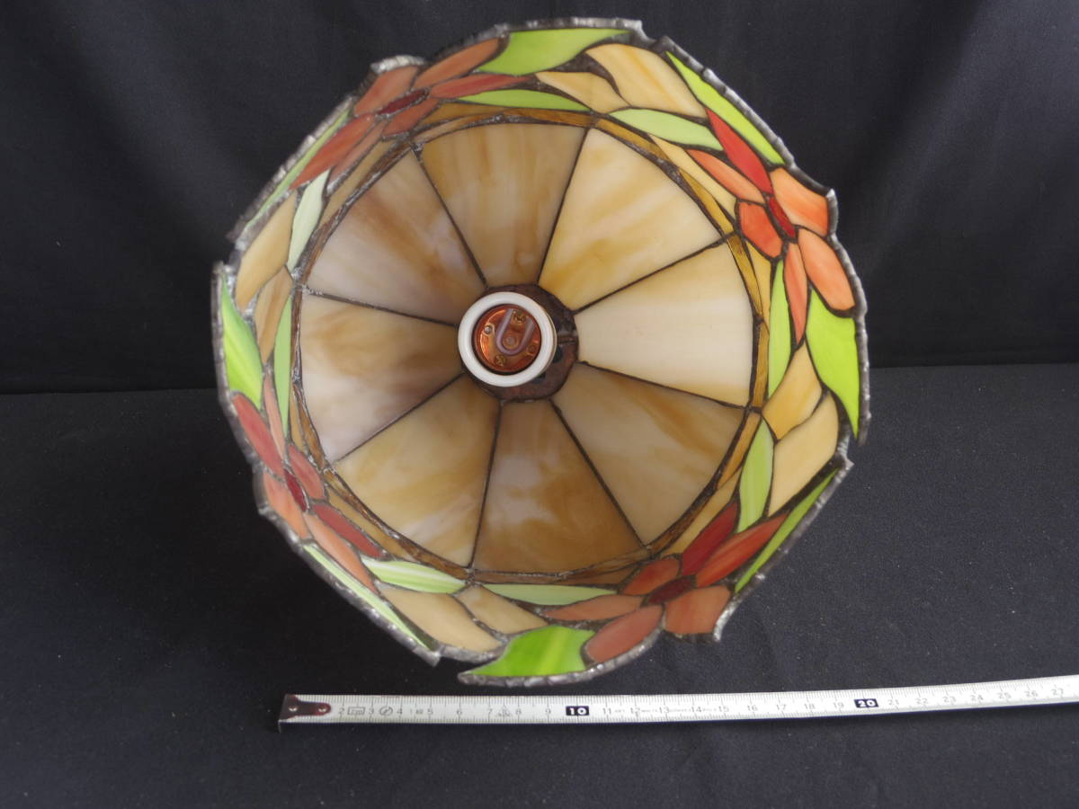 ステンドグラス・ペンダントライト 中古品_10