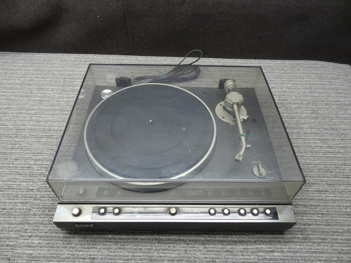 PS-X70 Sony SONY Turntable ソニー - ターンテーブル Player Vintage 
