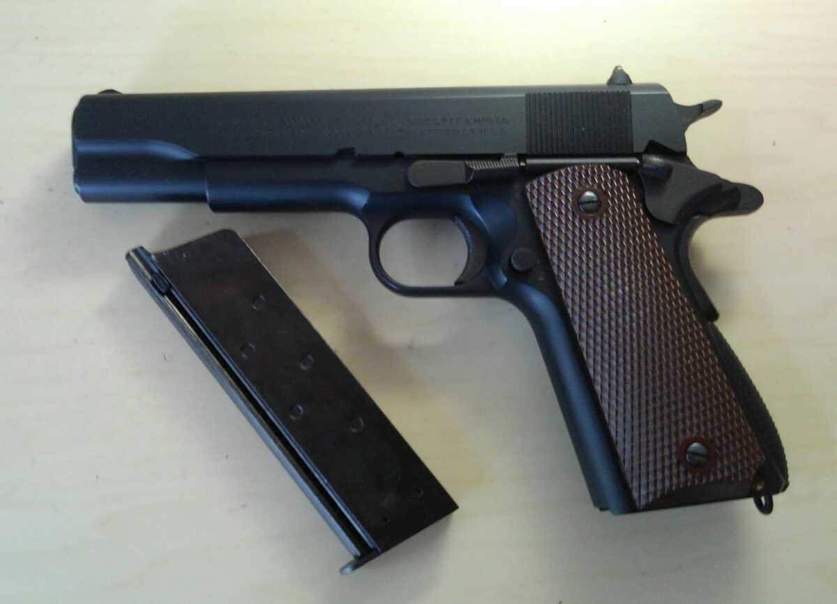 【HOT，最新作】 WA コルトガバメントM1911A1 ブローバックガスガン み(ガスガン)｜売買されたオークション情報、yahooの商品情報をアーカイブ公開 - オークファン ガスガン