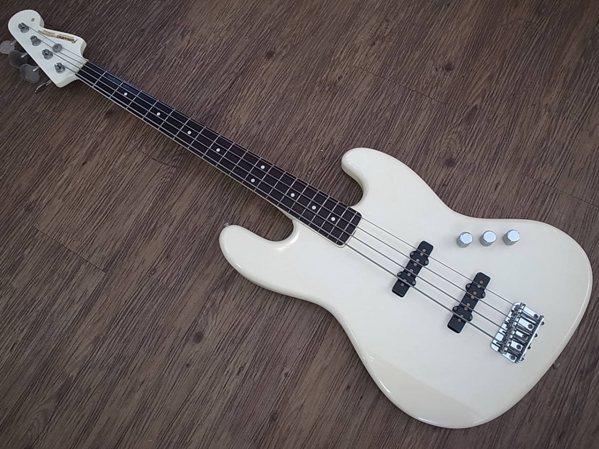 FERNANDES JB-Type / White ジャズベースタイプ フェルナンデス ジャズベース FERNANDES JB-Type / White ※現状お渡し