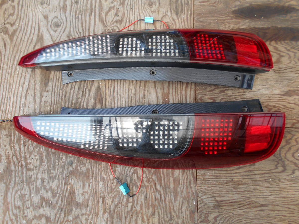 コルト NO1690 クリア⁄レッド LED Z2ミニテールランプキット LED