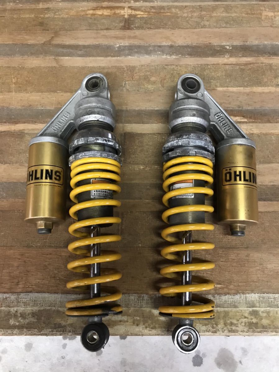 ÖHLINS サスペンションショック xjr400r 純正リアサス　ヤマリンズ ヤマリンズ XJR400R オーリンズ 純正 純正リアサス ÖHLINS