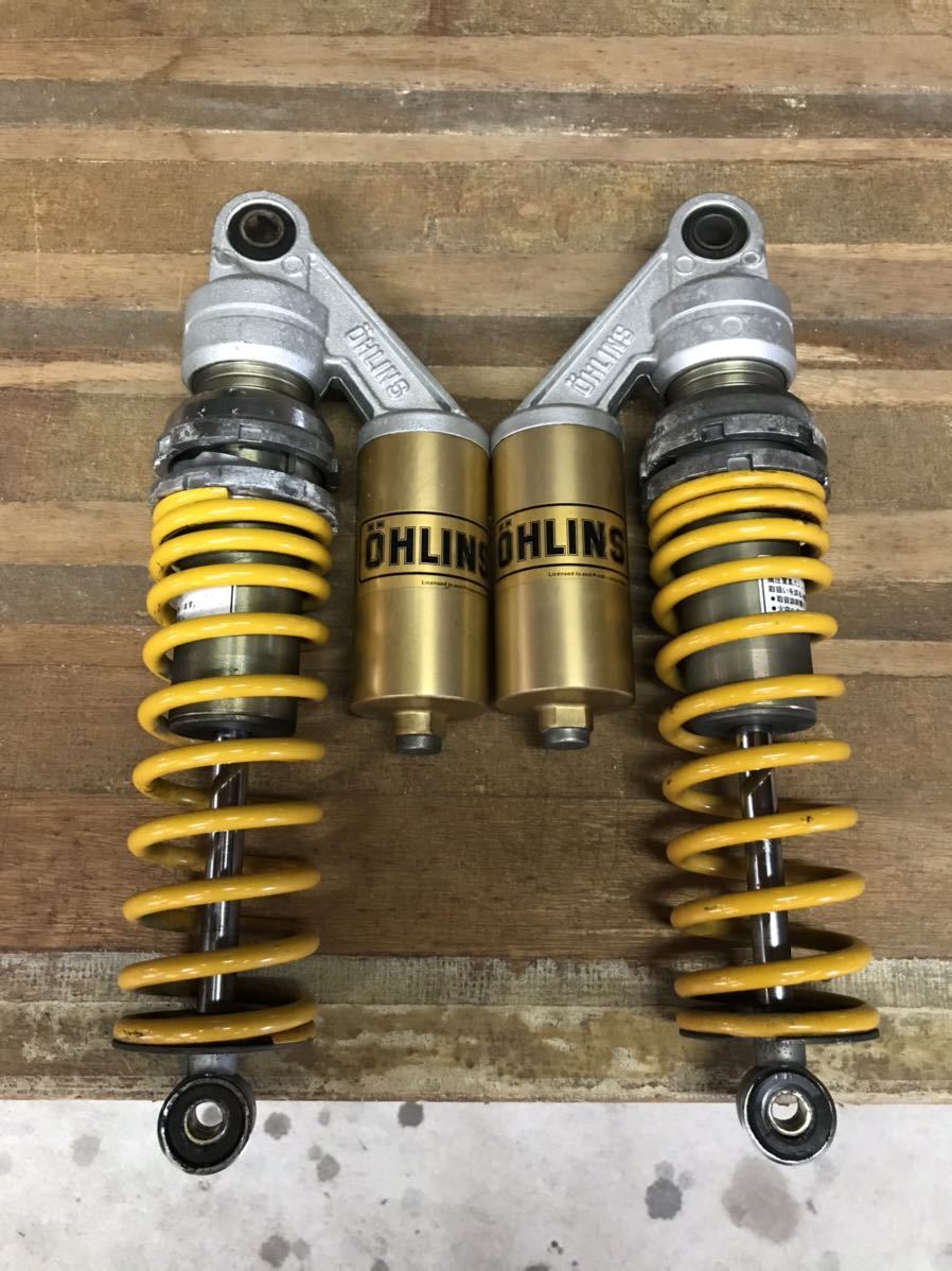 バイク ヤマリンズ OHLINS xjr400r 純正リアサス