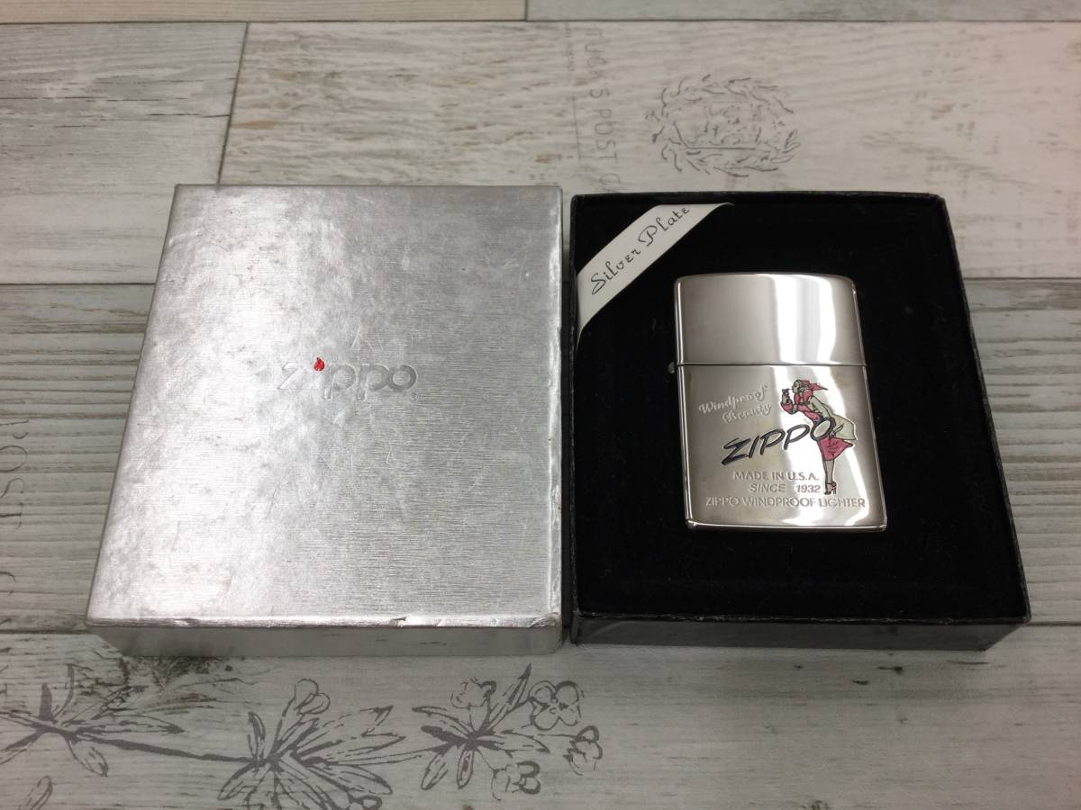 Zippo 1932 1995 復刻　ヴィンディガール　ジッポー　47j7