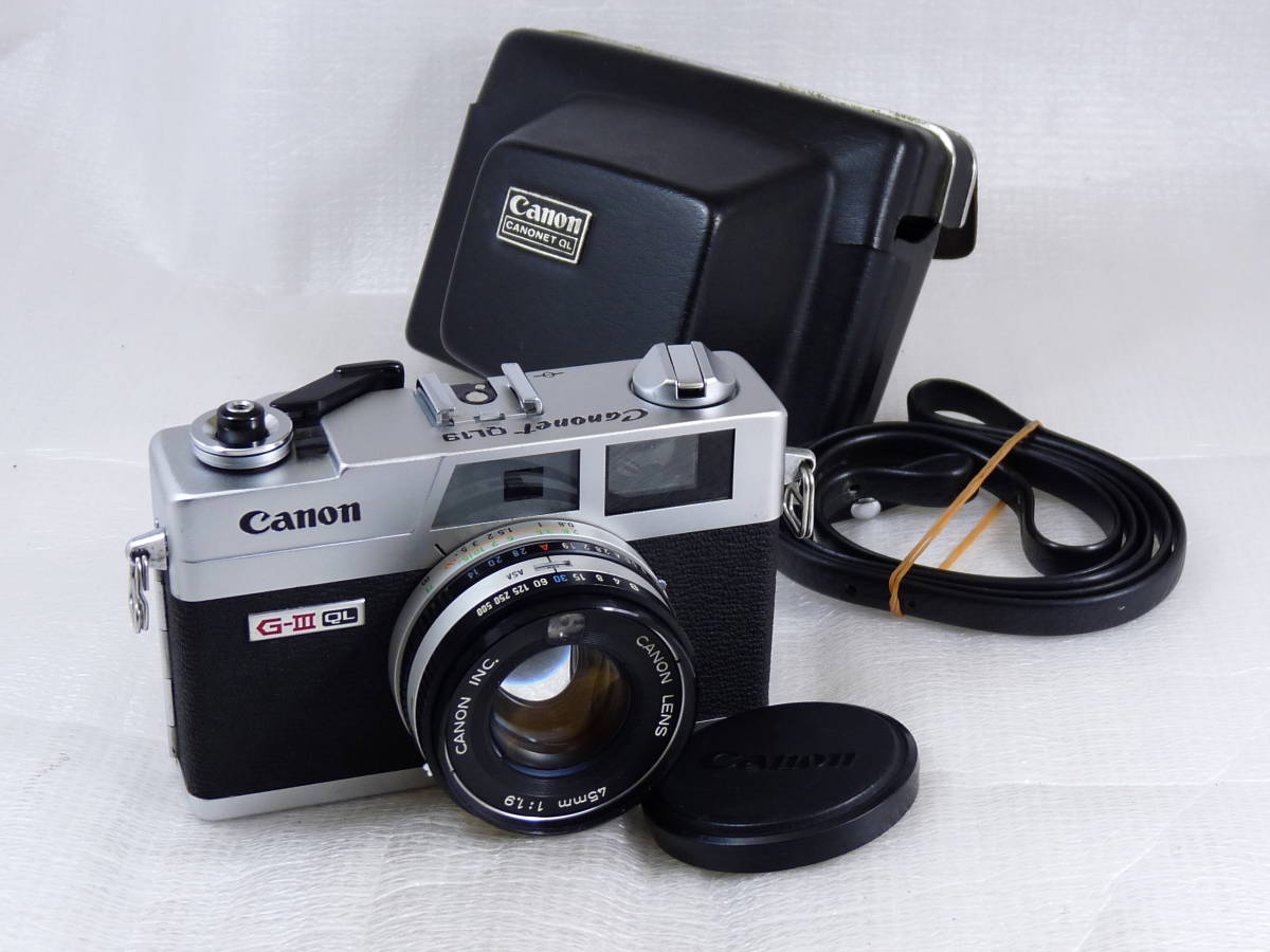 Canon Camera P キャノン レンジファインダーカメラ フィルムカメラ