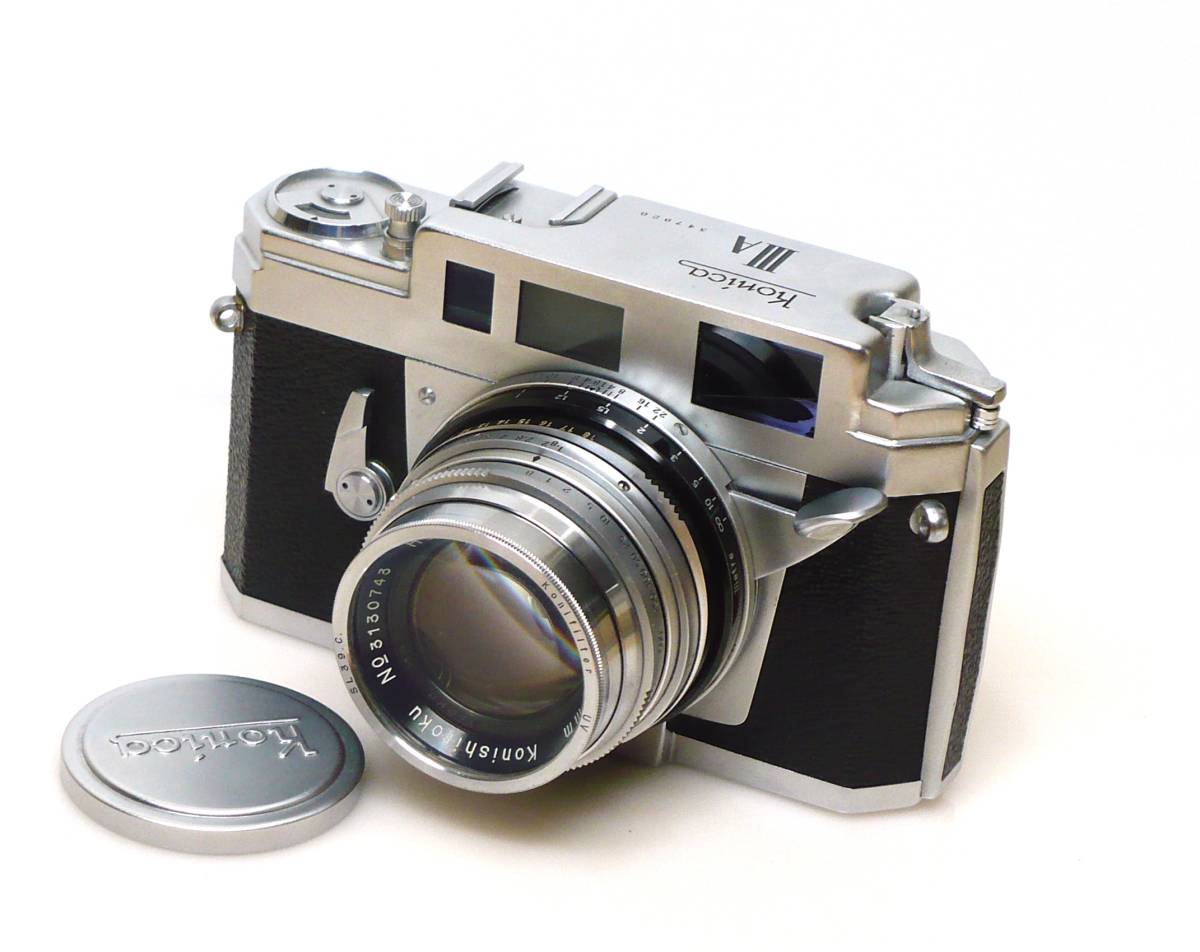 Konica Konishiroku コニカ Hexanon - 1:2 III 48mm ⅢA IIIA about