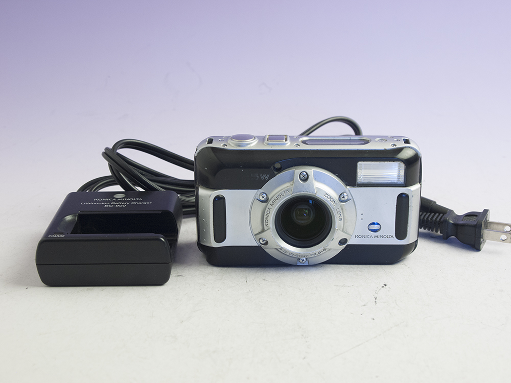 コニカミノルタデジタルカメラ DG－5W 中古 【公式通販】