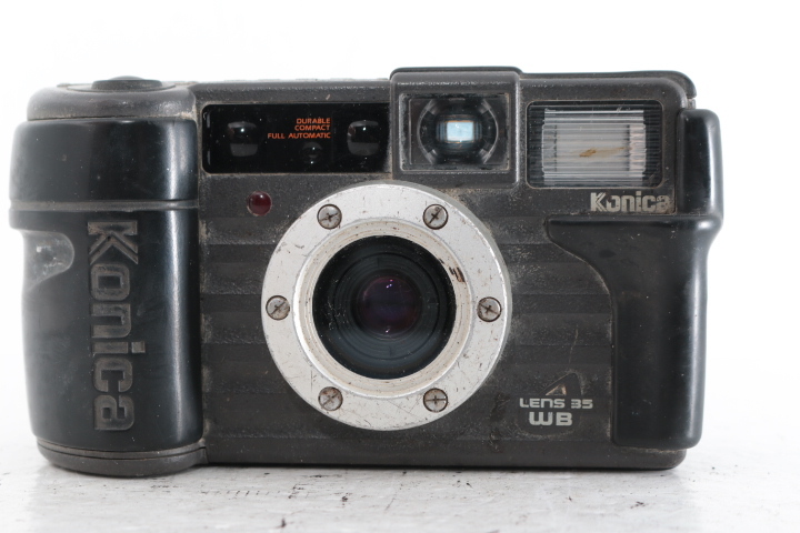 シャッターOK・ジャンク】Konica コニカ 現場監督 LENS 28 WB ECO