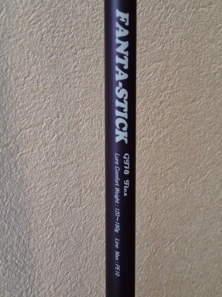 美品 レア Ripple Fisher FANTA - STICK リップルフィッシャー Fスティック GT ヒラマサ キハダ マグロ RippleFisherリップルフィッシャー Rods - (ルアーロッド)の落札相場・落札価格 FANTA Label!