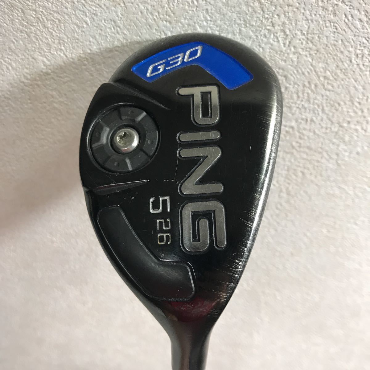 全国無料，限定SALE スペック PING G30 5U 26&deg; 純正シャフト LT50H R2フレックス ピン #5 5H 管理番号2290(ピン)｜売買されたオークション情報、yahooの商品情報をアーカイブ公開 - オークファン 男性右きき用