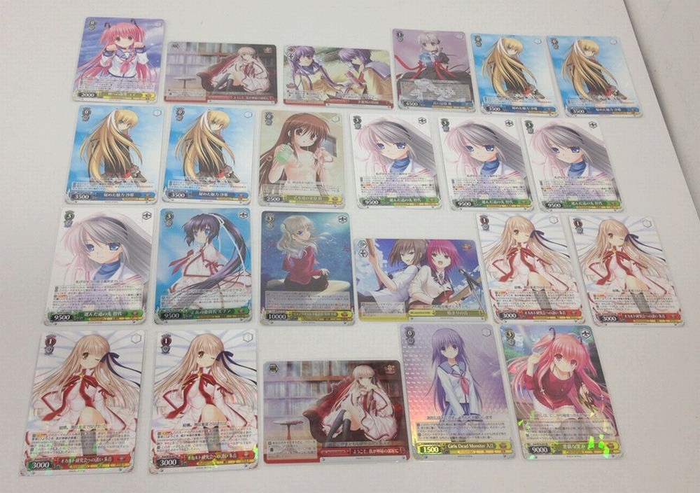 Q668☆ヴァイス Key 20th Anniversary RR SR PR カードセット 中古 