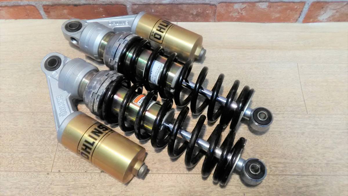 オーリンズ OHLINS リア サスペンション リア ショック ツインショック