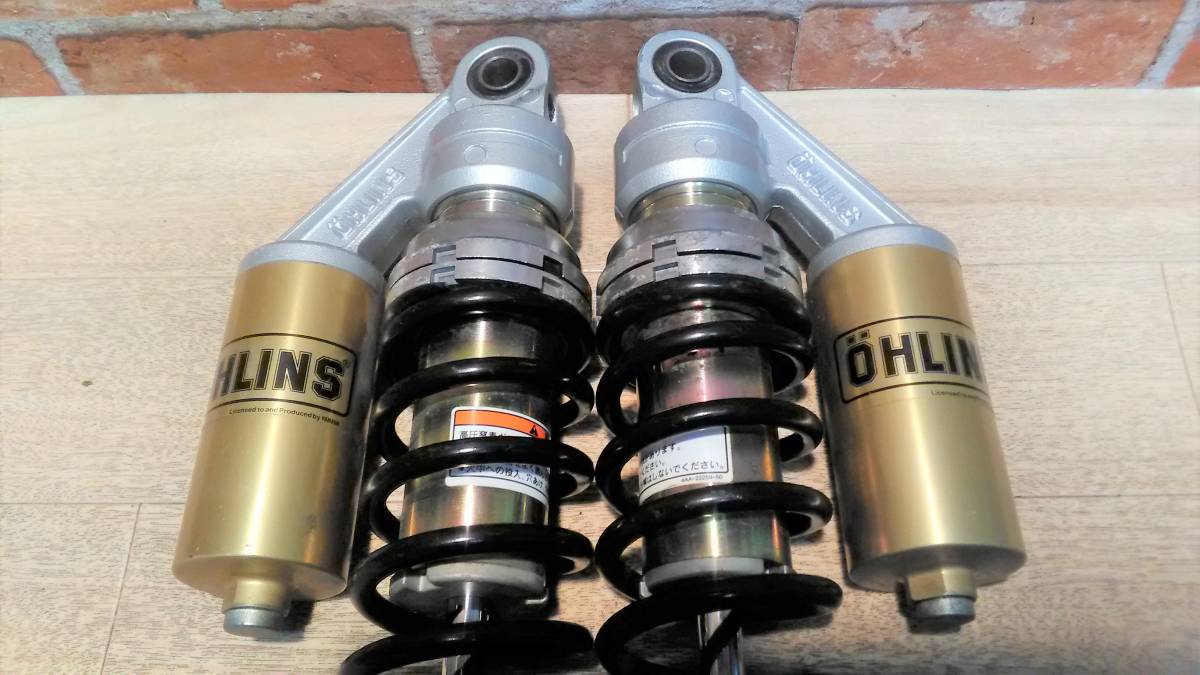 オーリンズ OHLINS リア サスペンション リア ショック ツインショック