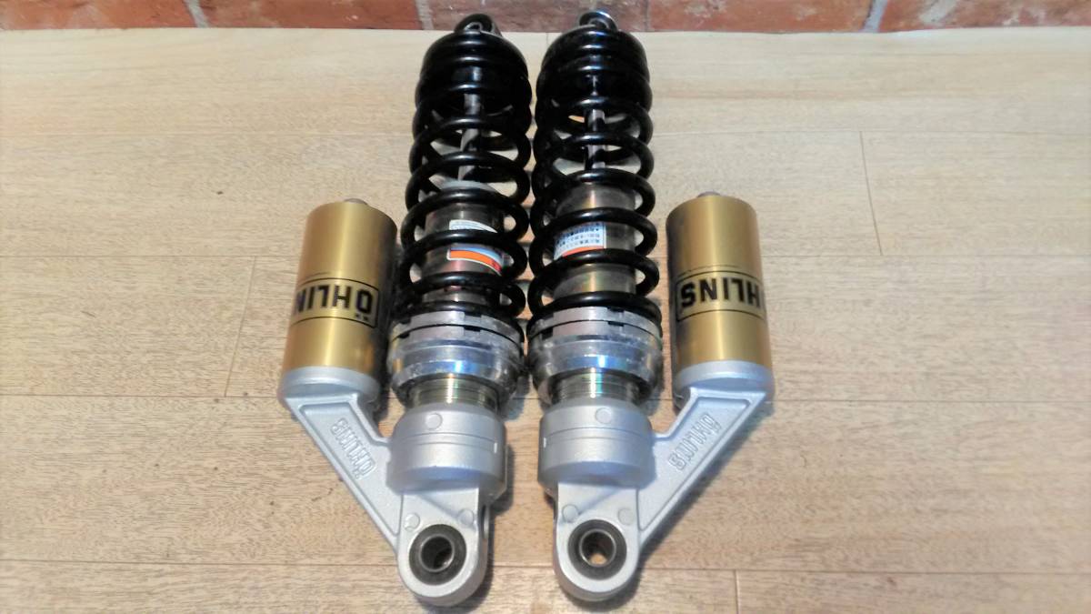 オーリンズ OHLINS リア サスペンション リア ショック ツインショック