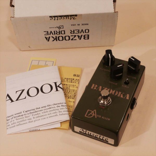 Lovepedal Bazooka Overdrive オーバードライブ Lovepedal Bazooka
