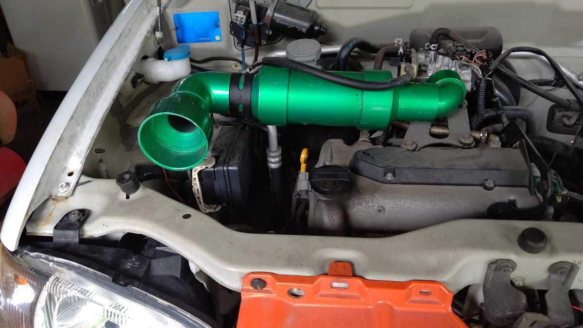 スズキ アルト HA23V HA23S K6A NA車 インテークパイプセット エア