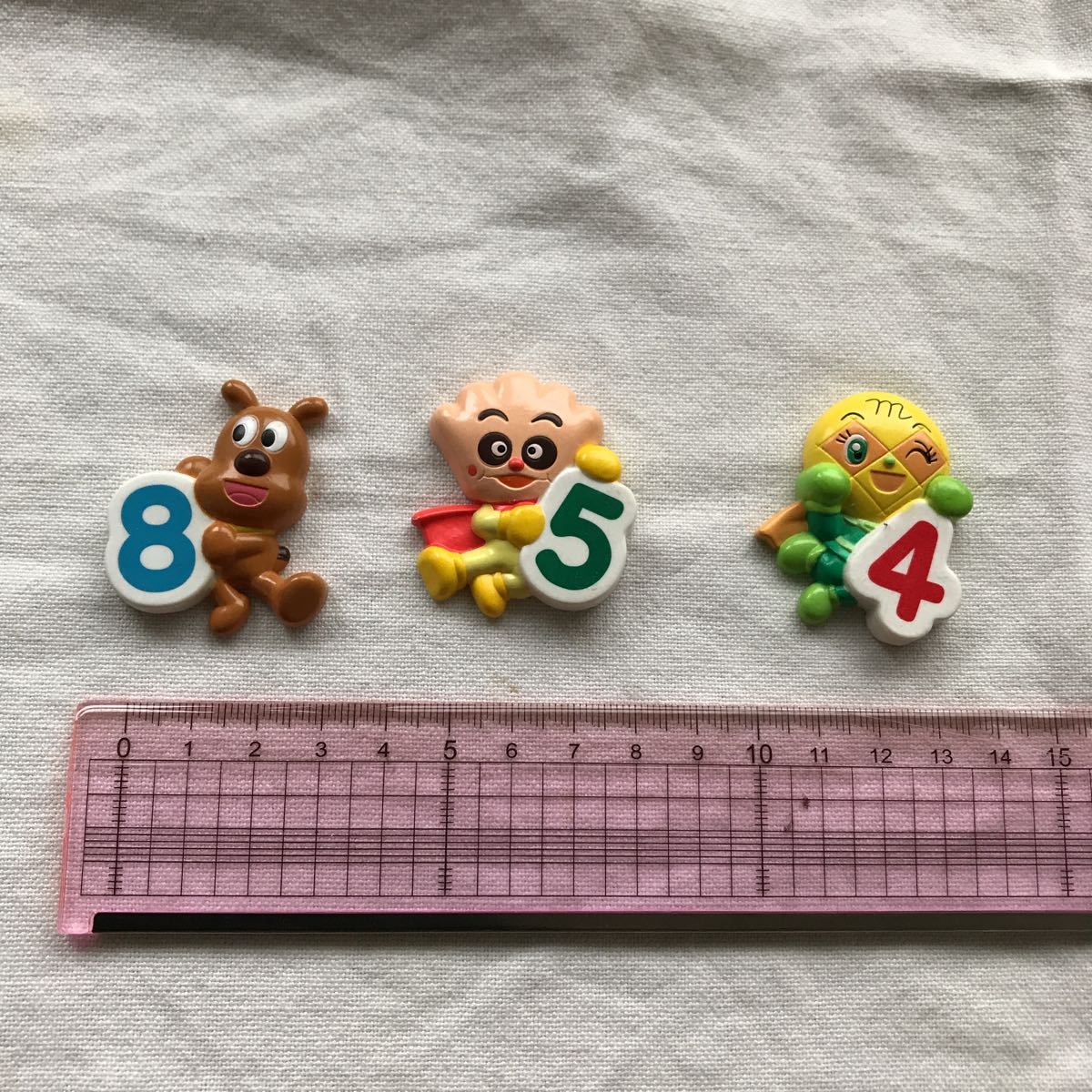 ガチャ景品 アンパンマン メロンパンナちゃん4 クリームパンダくん5 めいけんチーズ8 3個セット マグネット アンパンマン 売買されたオークション情報 Yahooの商品情報をアーカイブ公開 オークファン Aucfan Com