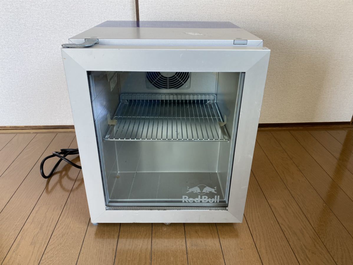 中古品】動作確認済み レッドブル Red Bull 家電 冷蔵ショーケース 