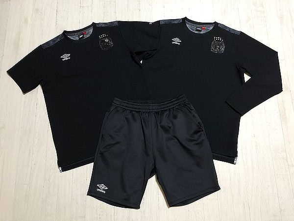 【安い，人気SALE】 2019-20 ガンバ大阪 選手支給 実使用 遠征用 移動着 ウェア 半袖＆長袖 ＋ ハーフパンツ 3点セット /遠藤保仁/宇佐美貴史/井手口陽介(実使用、サイン入りウエア)｜売買されたオークション情報 実使用、サイン入りウエア