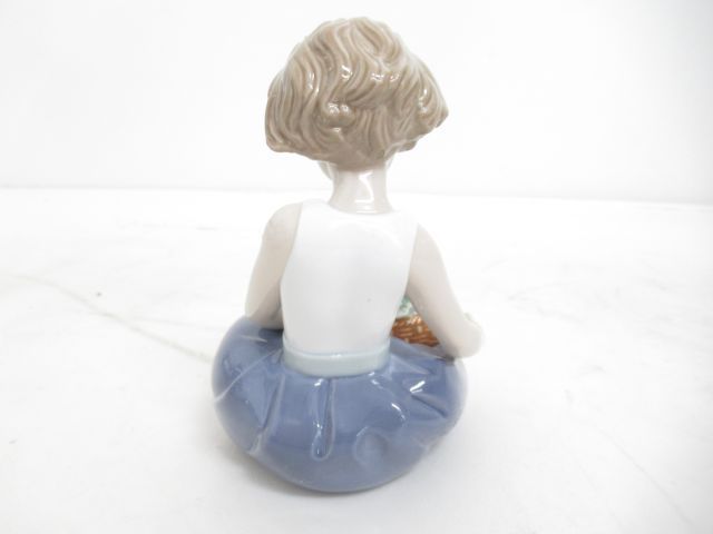 リヤドロLLADRO 「どこに飾ろうかな」専用箱付属 ☆ 美品 リヤドロ