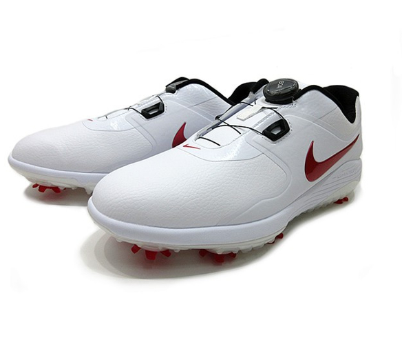 【豊富な，新品】 NIKE/ナイキ Vapor PRO BOA W ヴェイパー プロボア ワイド AQ1789 103 ゴルフシューズ ホワイト/レッド 27cm 日本正規品(27.0cm)｜売買されたオークション情報、yahooの商品情報をアーカイブ公開 - オーク 27.0cm