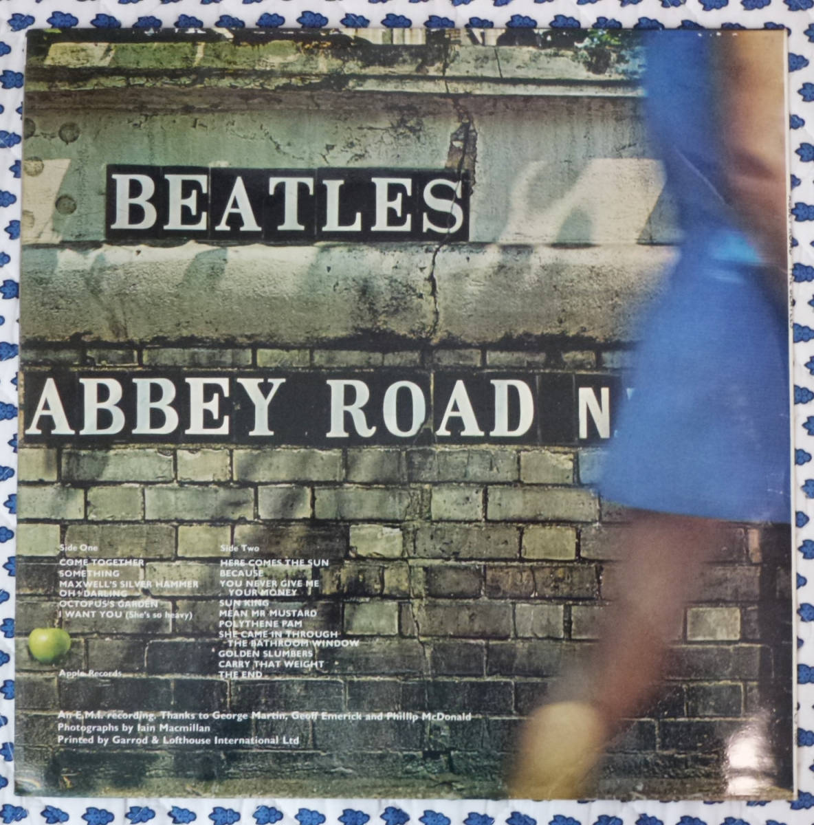 Abbey Road: : ミュージック 7⁄30(火)かなりハリっ!としたアビー