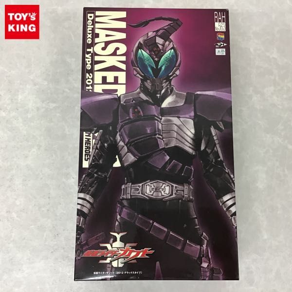 仮面ライダーサソード　2012デラックスタイプ　RAHメディコムトイ　新品未開封 1円～ メディコム・トイ RAH リアルアクションヒーローズ 仮面ライダー