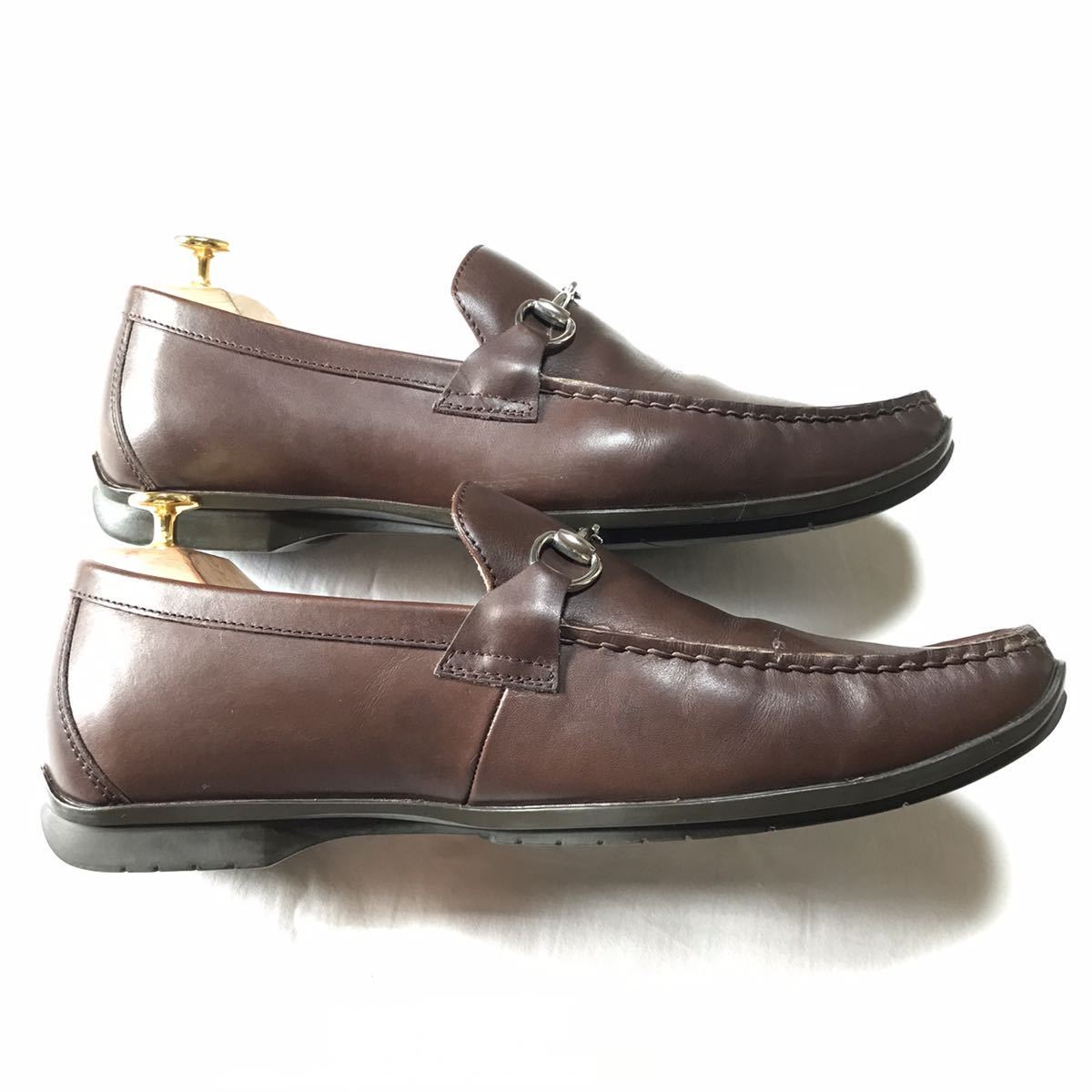 美品 REGAL リーガル ホースビット ローファー 本革 レザー 