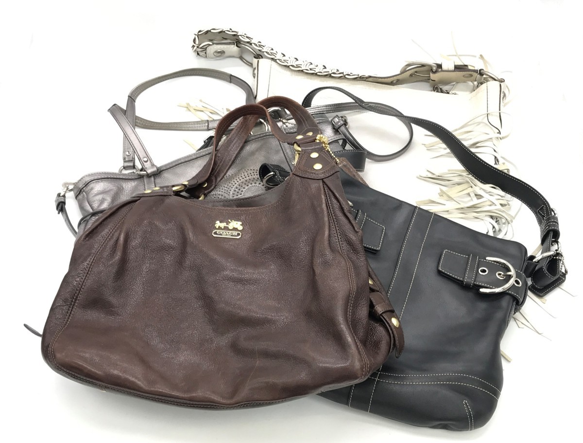 コーチ COACH ショルダー ショルダーバッグ トートバッグ 3点セットの 