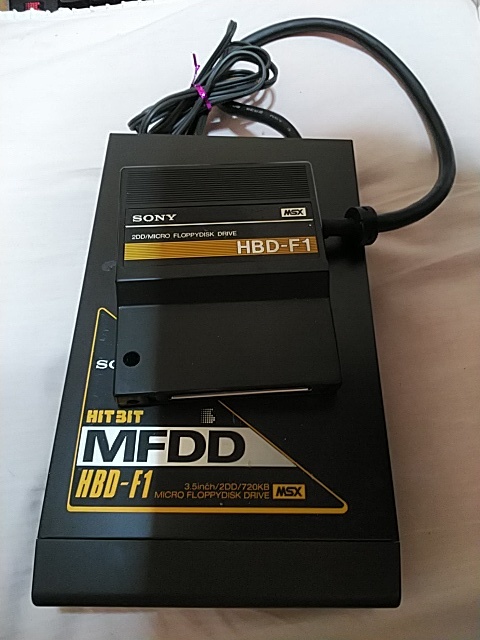 SONY HITBIT HBD-F1 SONY MSX