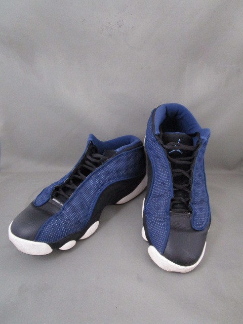 大宮店 Nike ナイキ スニーカー Air Jordan 13 Retro Low ブレイブブルー ブラック ホワイト 27 5cm 407 27 5cm 売買されたオークション情報 Yahooの商品情報をアーカイブ公開 オークファン Aucfan Com