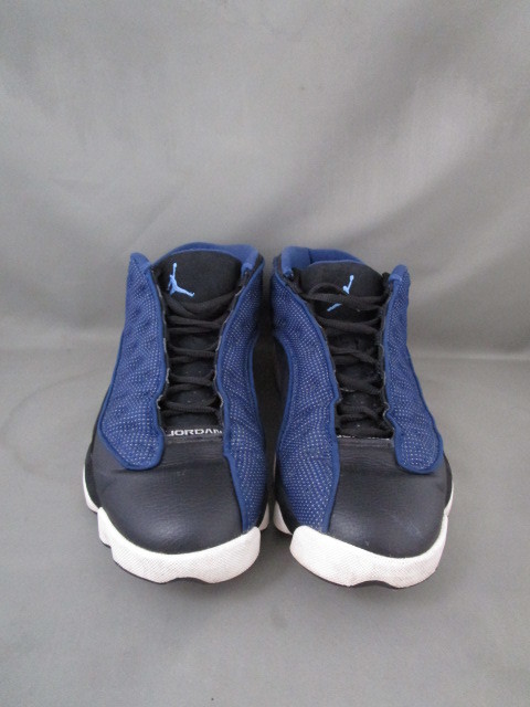 大宮店 Nike ナイキ スニーカー Air Jordan 13 Retro Low ブレイブブルー ブラック ホワイト 27 5cm 407 27 5cm 売買されたオークション情報 Yahooの商品情報をアーカイブ公開 オークファン Aucfan Com