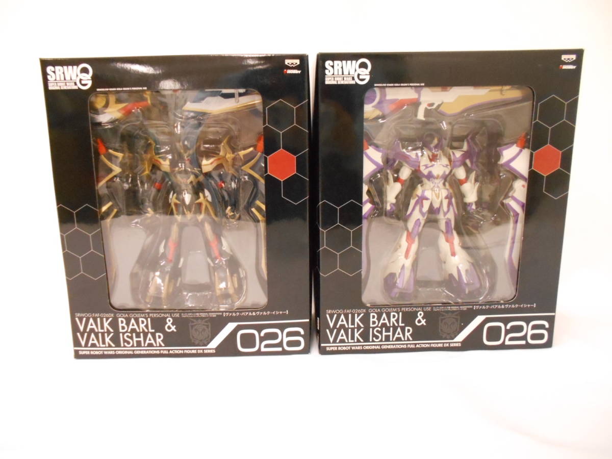 安い スーパーロボット大戦OG ヴァルク バアル＆ヴァルク イシャー フルアクションフィギュアDXシリーズ 026(スーパーロボット大戦)｜売買されたオークション情報、yahooの商品情報をアーカイブ公 スーパーロボット大戦