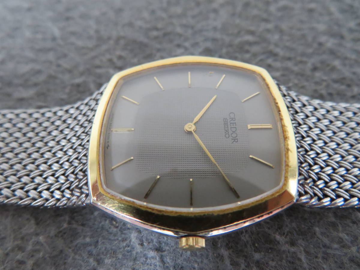 SEIKO CREDOR セイコー クレドール 14Kベゼル 5930-5391 クレドール