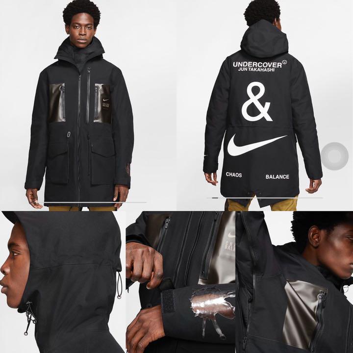 一流メーカー販売 新品未使用 NIKE × UNDERCOVER CHAOS BALANCE 3