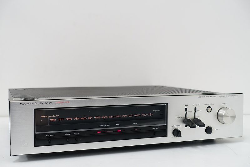 △▽LUXMAN 5T10 FMチューナー ラックスマン△▽006300003J△▽