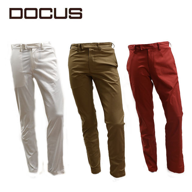 品質保証，大得価 /HARAKEN/DOCUS/ドゥーカス/メンズ/ゴルフウェア/立体ロングパンツ/レッド/33(80cm～)｜売買されたオークション情報、yahooの商品情報をアーカイブ公開 - オークファン パンツ、スラックス