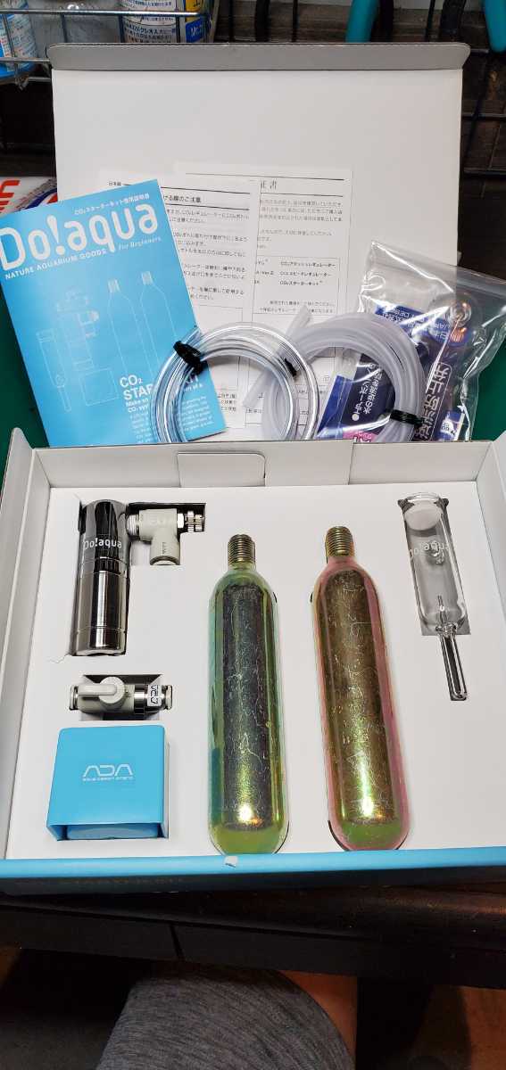  ADA Do aqua co2 保証未記入(セット)｜売買されたオークション情報、yahooの商品情報をアーカイブ公開 - オークファン CO2添加システム