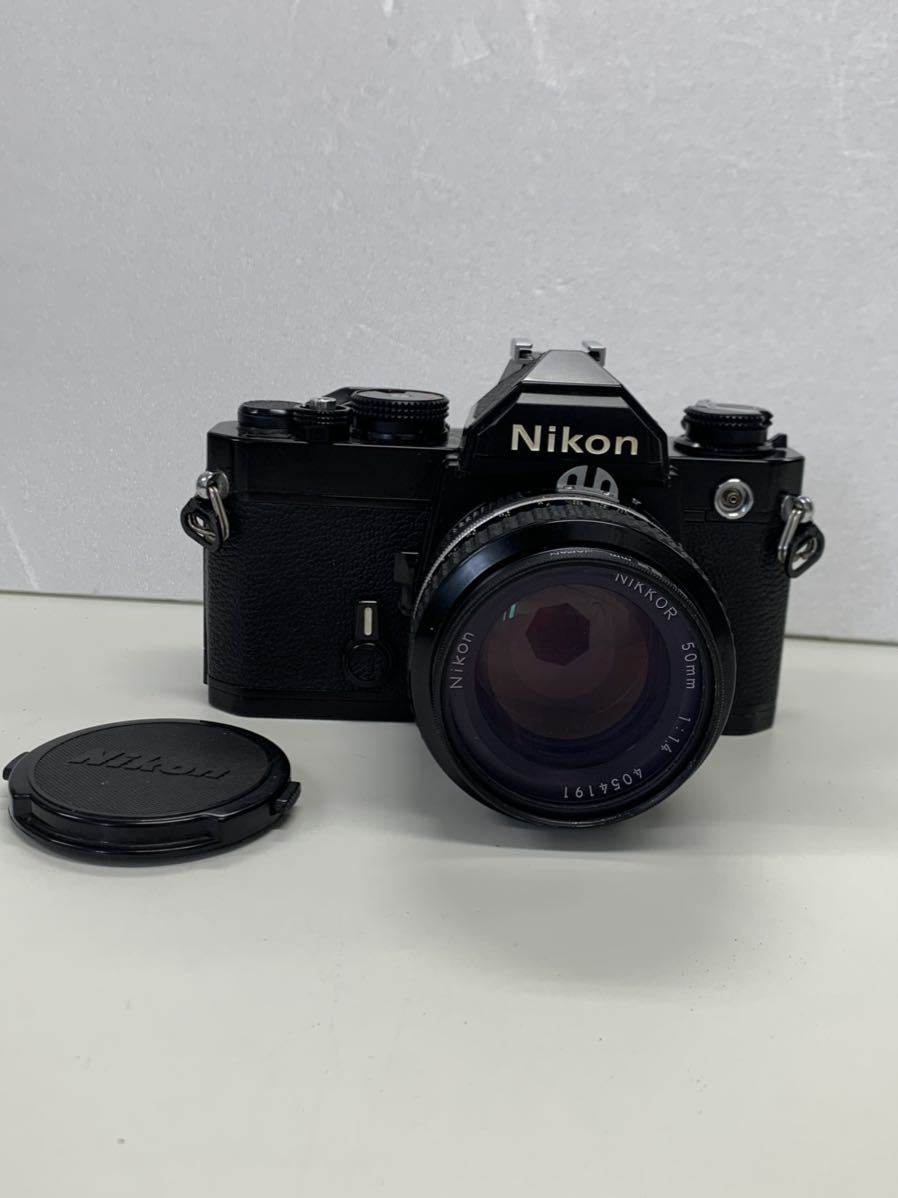 Nikon FM ニコン ブラック | ブラックボディ 一眼レフ ボディ fm New