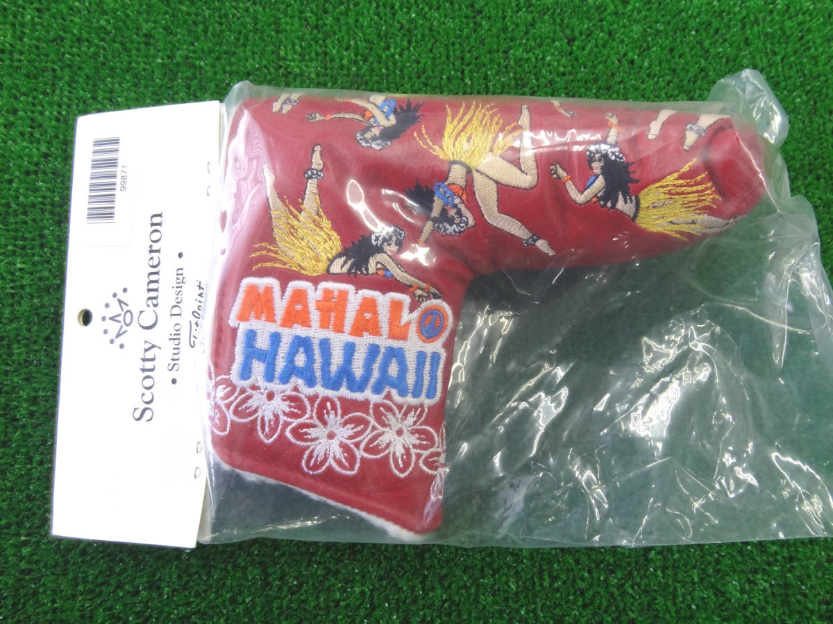 大人気，安い 2014 MAHALO HAWAII フラガール スコッティキャメロン パターカバー(スコッティ・キャメロン)｜売買されたオークション情報、yahooの商品情報をアーカイブ公開 - オークファン 男性右きき用